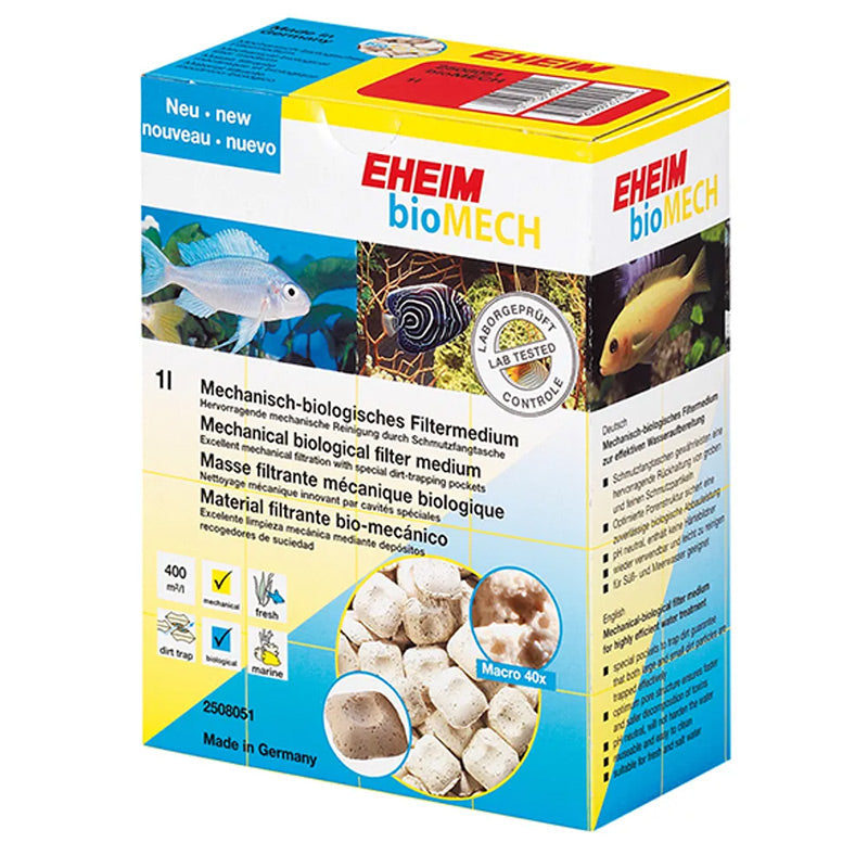 Biomech Filtermedie 1l