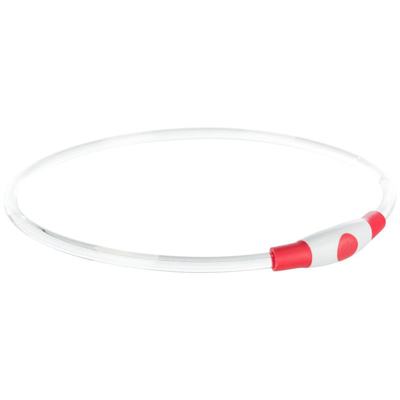 Rød flash lys ring s/m