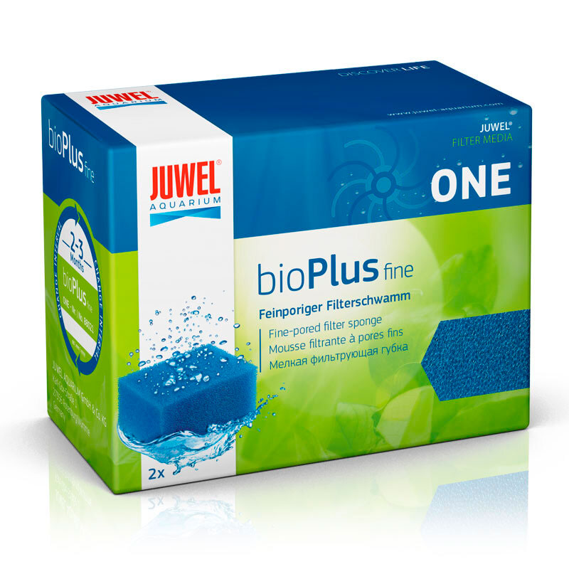 BioPlus filtersvamp fin 2 stk