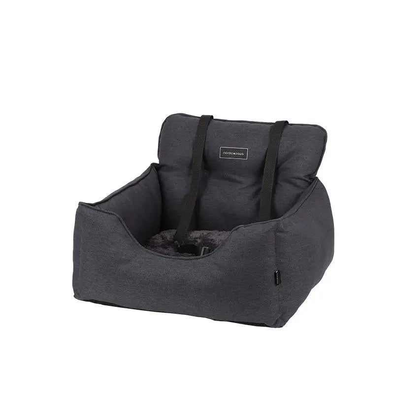 Cozy luksus bilsæde 53x50x35 cm koksgrå