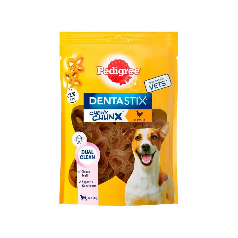 Denta Stix Chewy Chunx Mini kylling 68 g