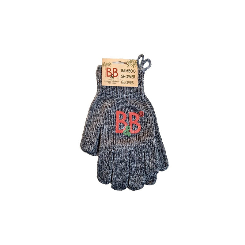 Shower GlovesBambus