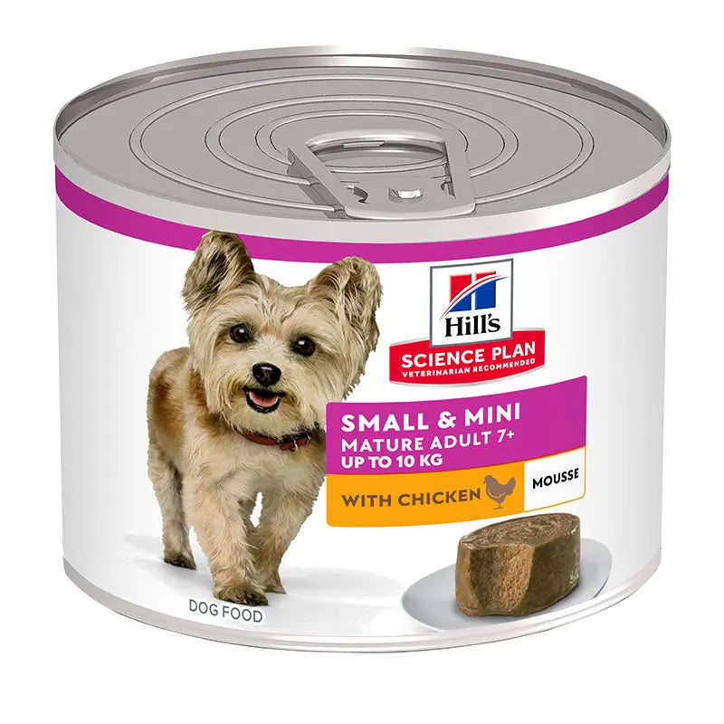 Mature Small & Mini kylling 200 g