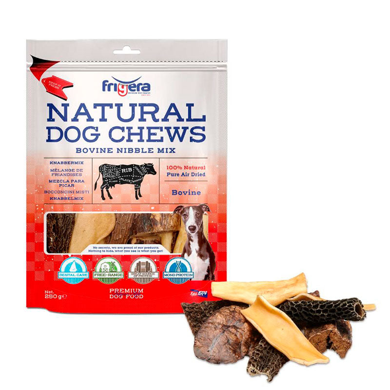 Natural Dog Chewsokse nibble mix 250 g