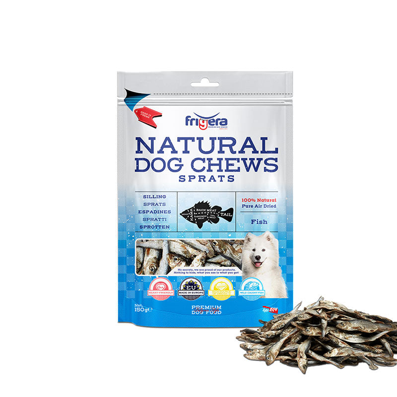 Natural Dog Chewsskarpsild 150 g