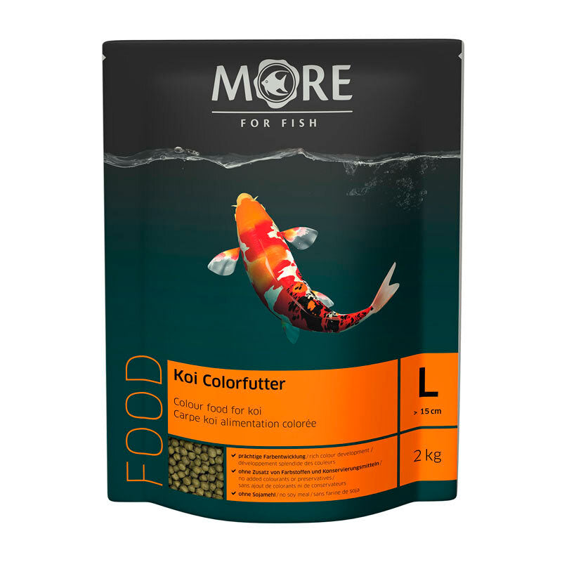 Farvefoder Koi