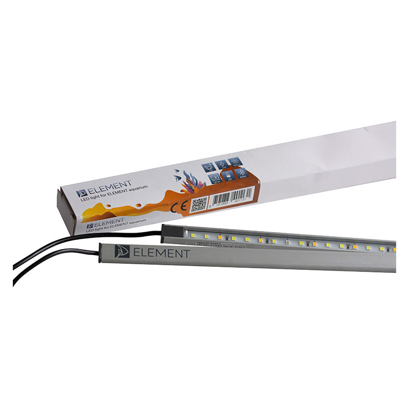 LED-lys ELEMENT  til 120 cm 21W 2 stk