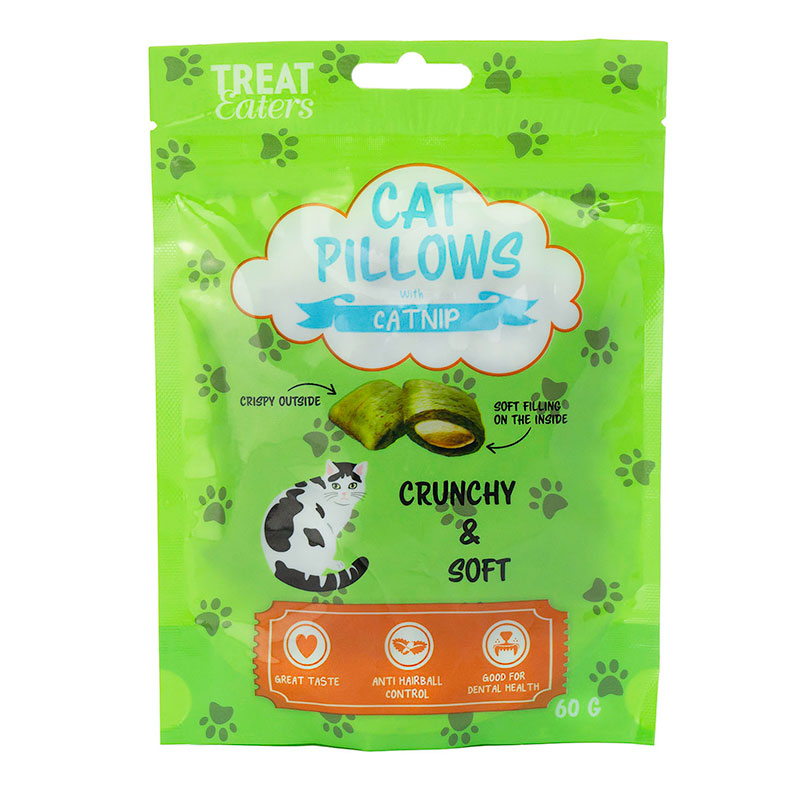 Pillows snack catnip 60 g