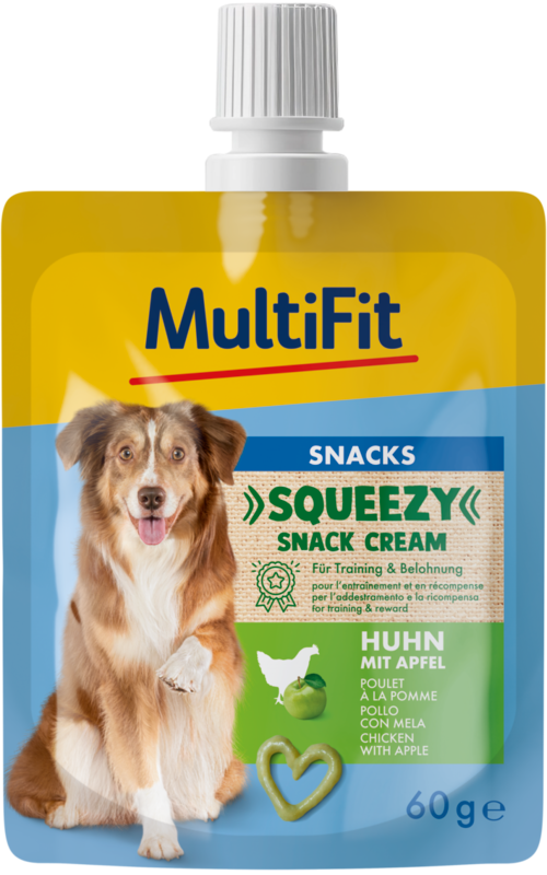 Squeezy snack Creamkylling, æble 60 ml