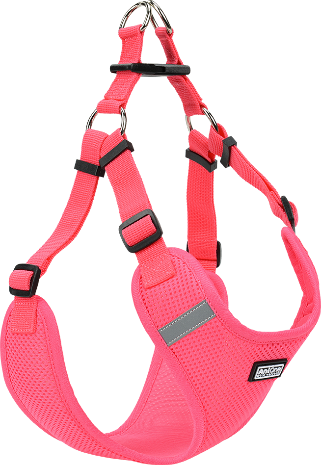 Nylonsele mesh 24-32 cm pink