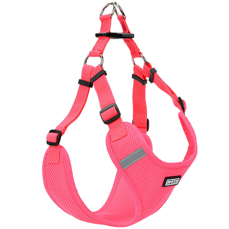 Nylonsele mesh 38-54 cm pink
