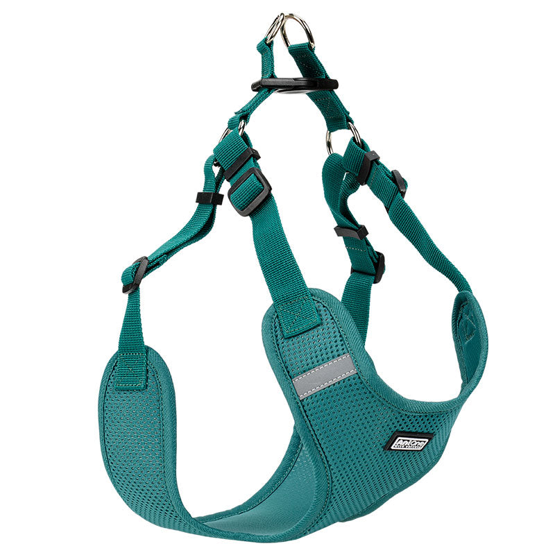 Nylonsele mesh 32-46 cm grøn