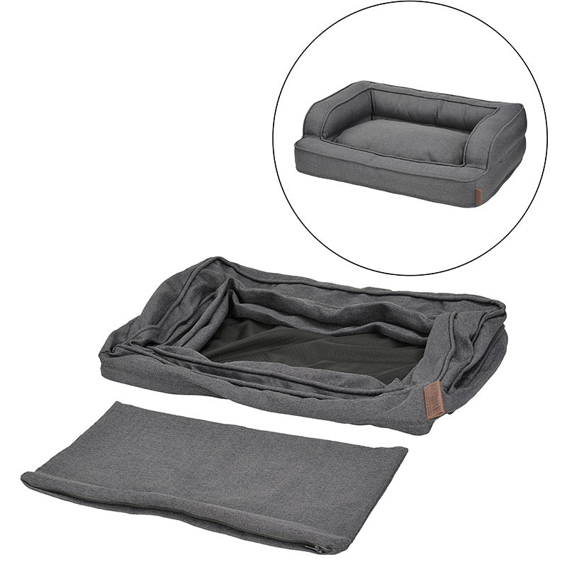 Cover til Lounger Comfort Deluxe Grå