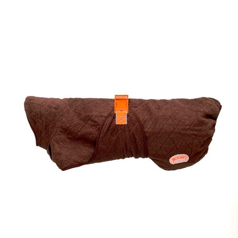 Selected tørredækken 25 cm brun