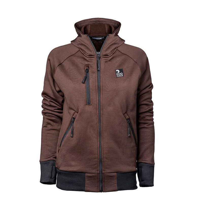Hundelufter Hoodie Brun
