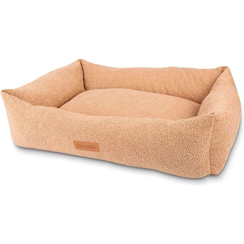 Boucle seng 50x40 cm desert brown