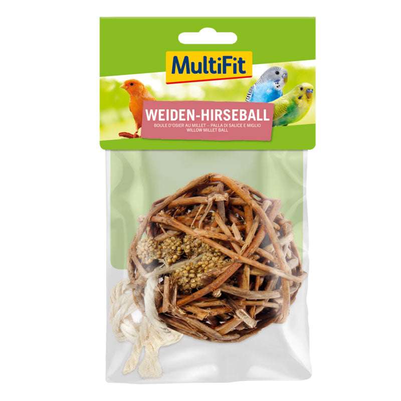 Pil/hirse kugle 25 g