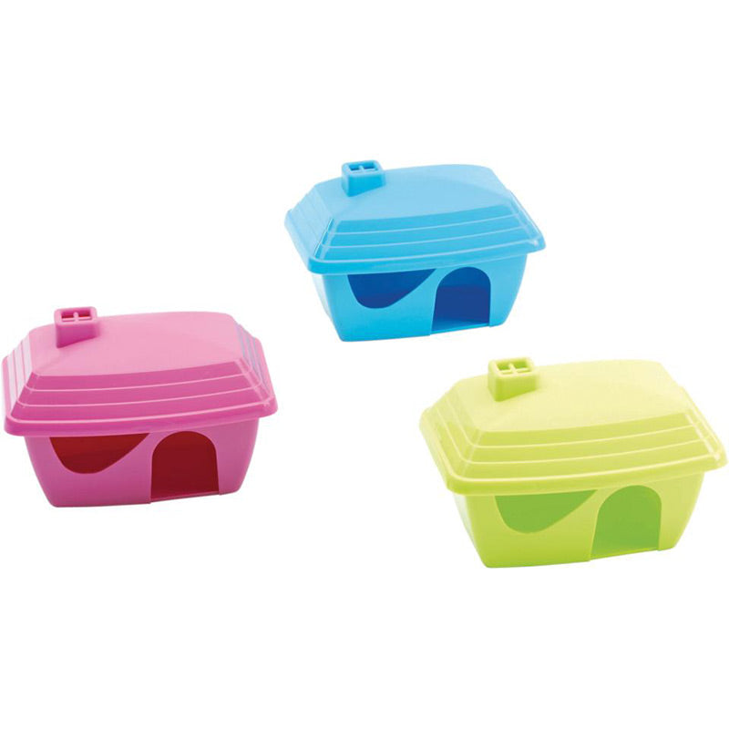 Hamsterhus Plastik