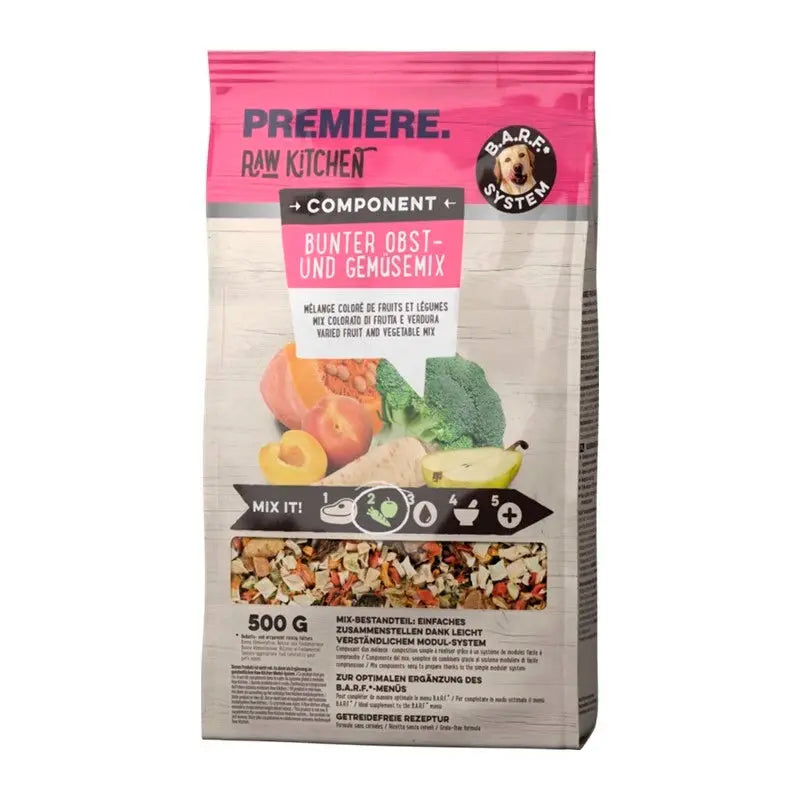 Adult RAW Kitchen frug & grønt mix 500 g
