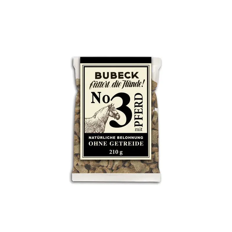 Hundesnack Nr. 3 hest 210 g