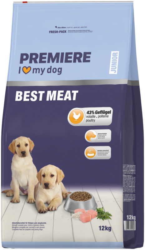 Junior Best Meat fjerkræ 12 kg