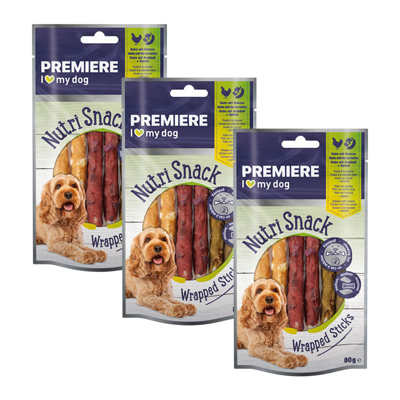 Chick stick snack3 slag grønsag 80 g
