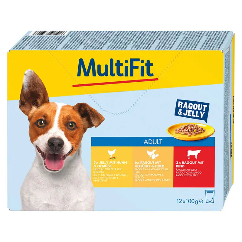Adult multipak 12x100 g