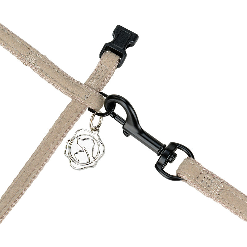 Nylonsele + lineS 19-30 cm beige