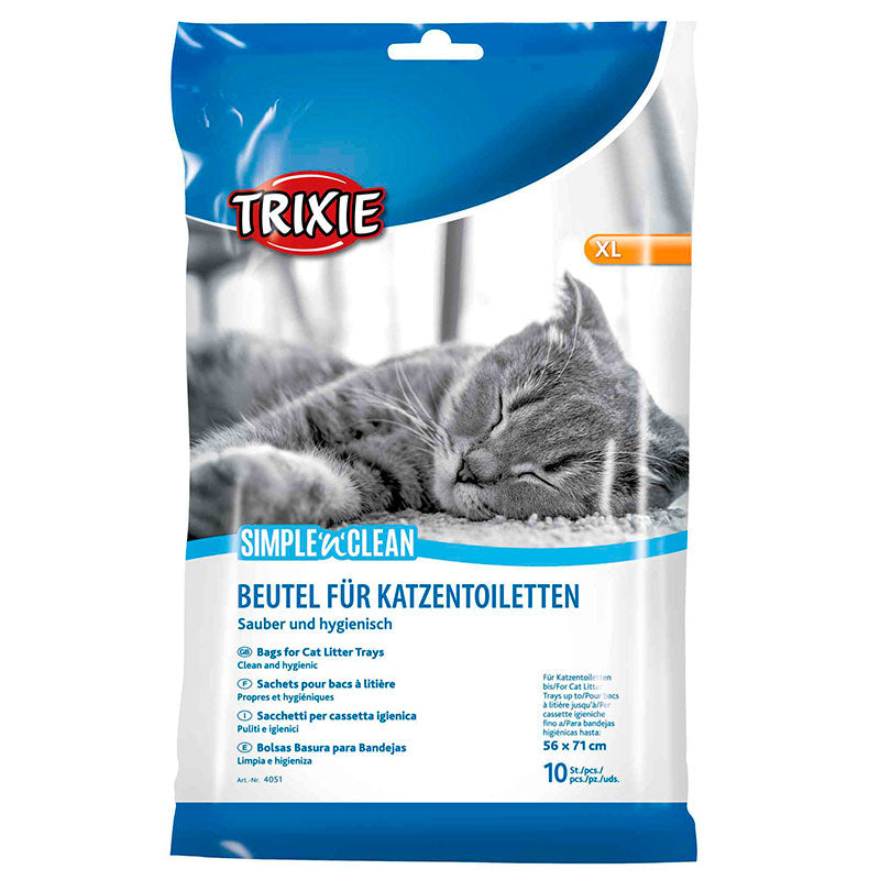 Kattebakkeposer XL 10 stk