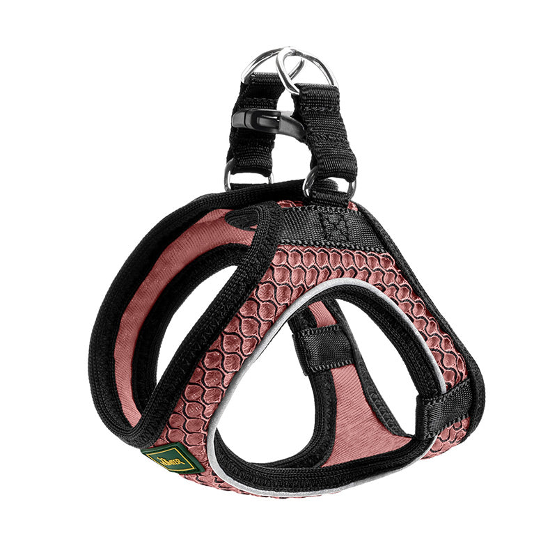 Hilo Comfort hundesele M-L 65-70 cm rosa