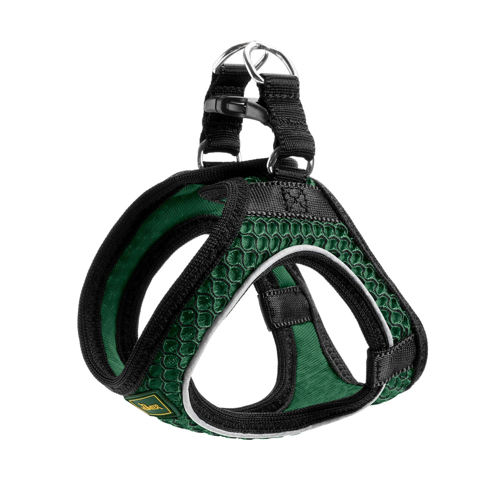 Hilo Comfort hundesele XXS 31-33 cm mørkegrøn