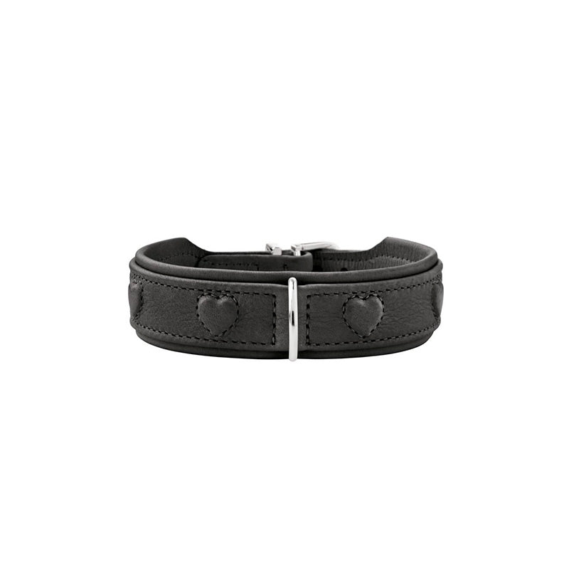Halsbånd Soho X Love XS-S 26-32 cm sort