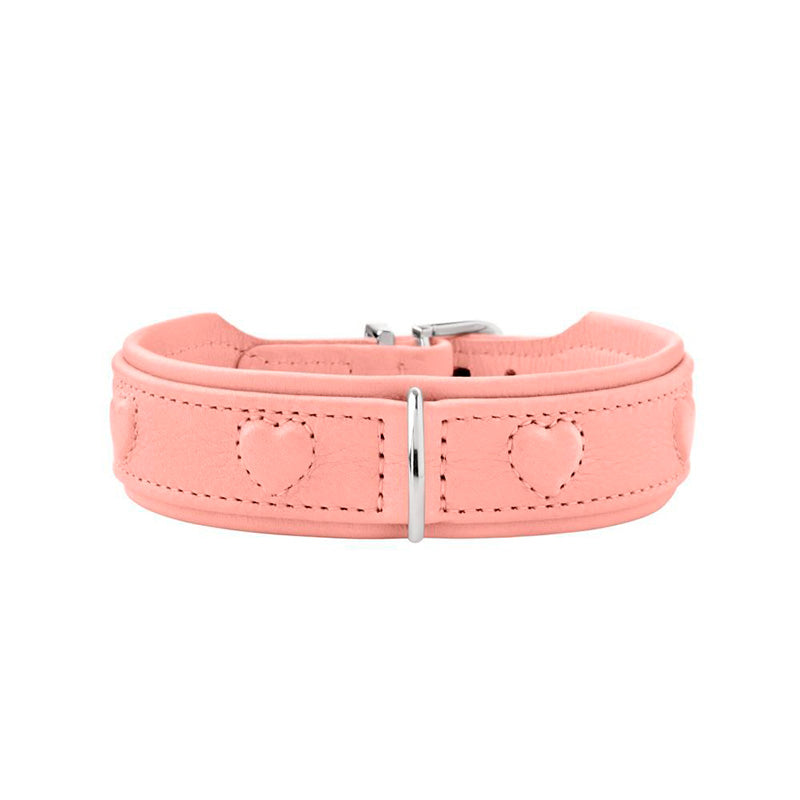 Halsbånd Soho X Love S-M 37-42 cm lyserød