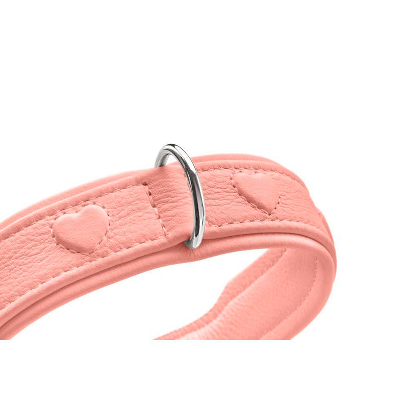 Halsbånd Soho X Love XS-S 26-32 cm lyserød
