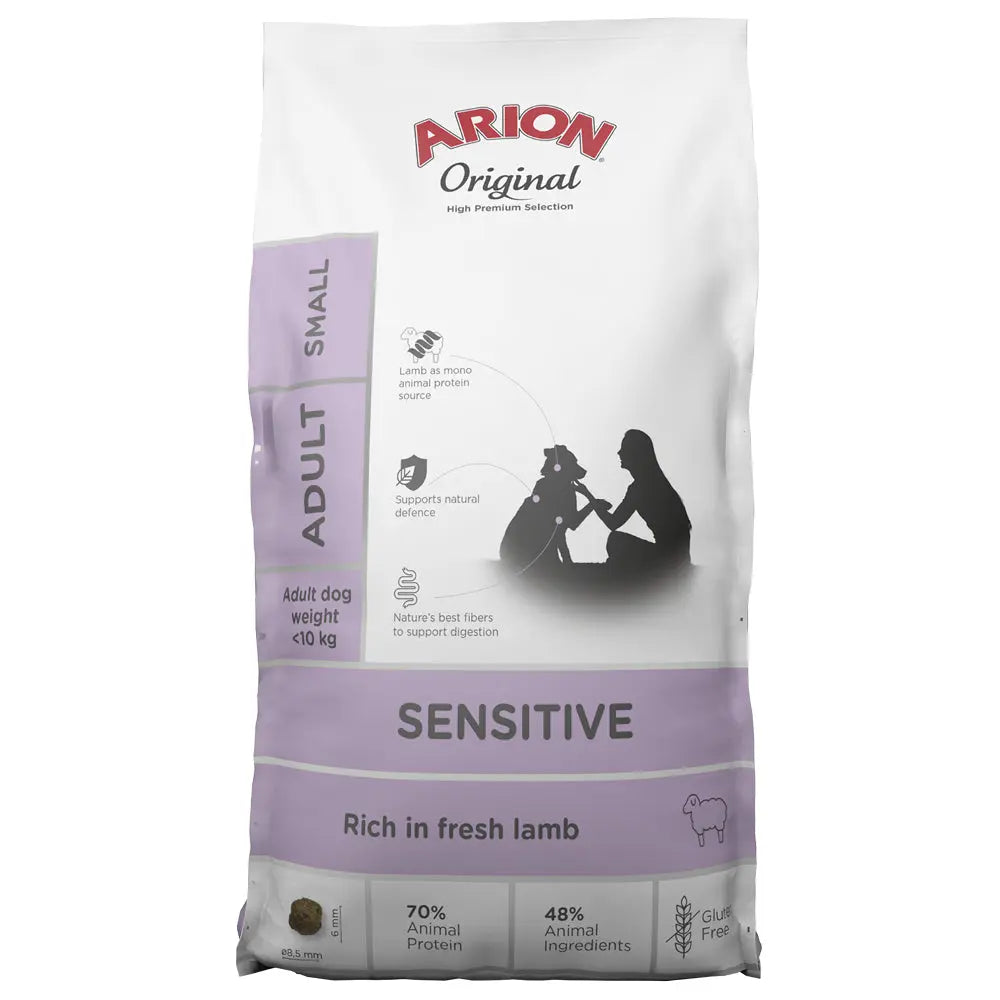 Adult Orginal Sensitive Small lam 7 kg