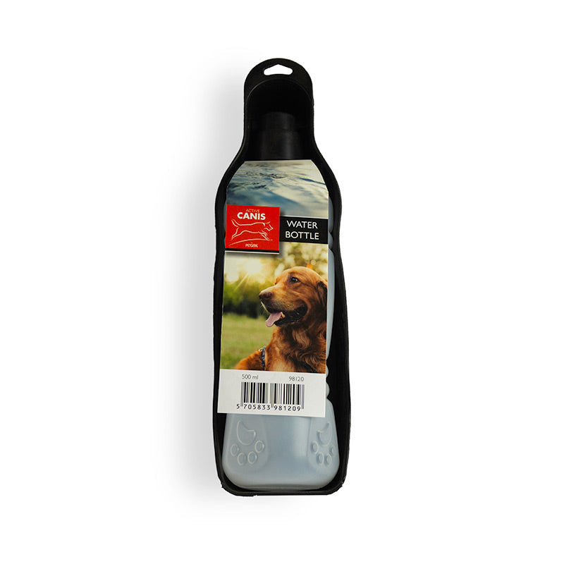 Vandflaske 500 ml sort