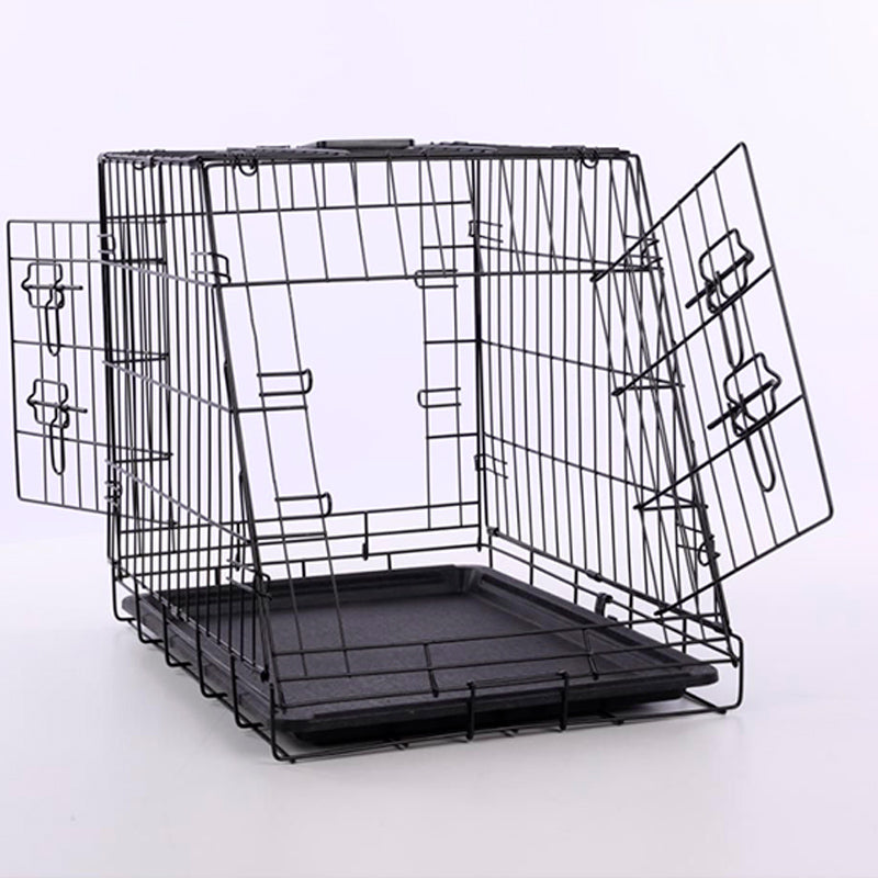 Transportbur skråS 63x44x50,5 cm sort