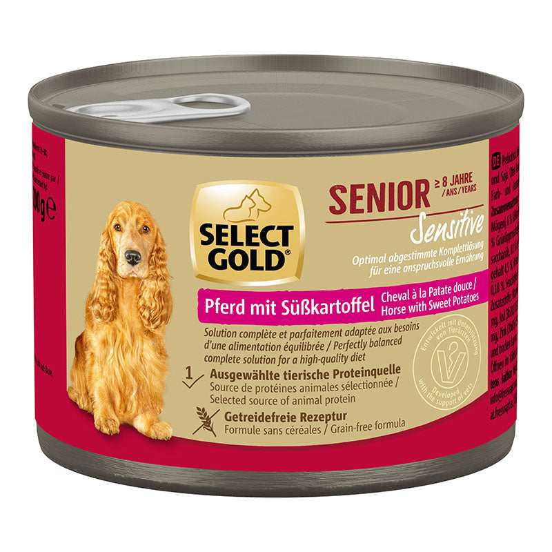 Senior Sensitivehest, sød kartofel  200g