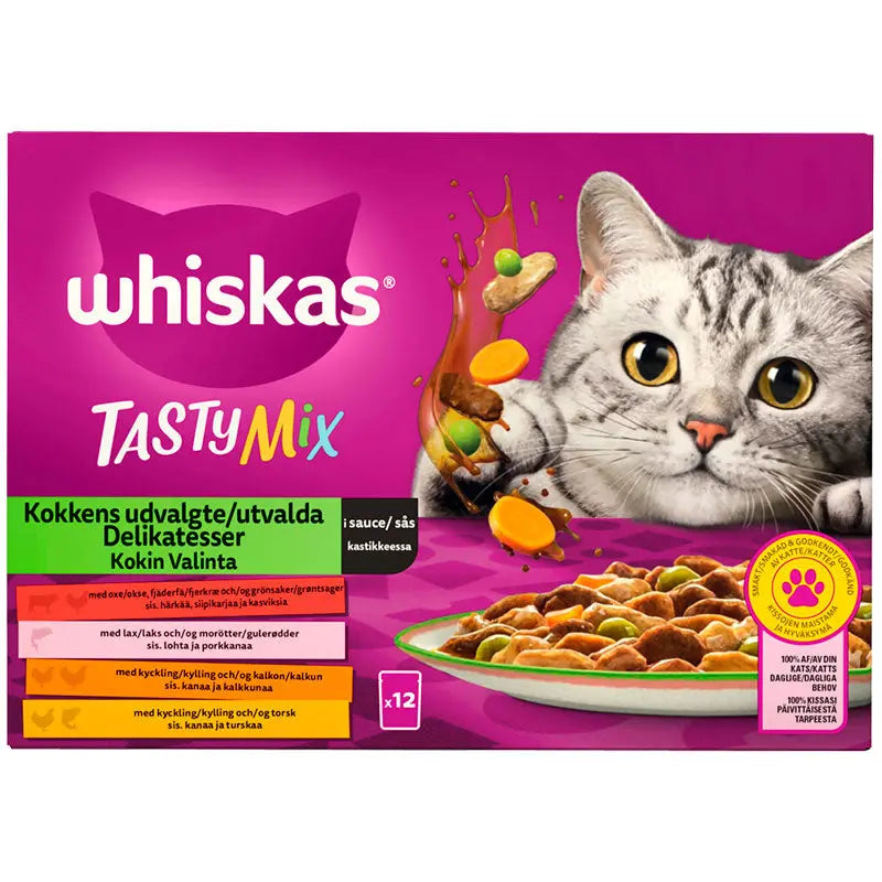 Adult Tasty Mix1 sovs 12x85 g chefens choice
