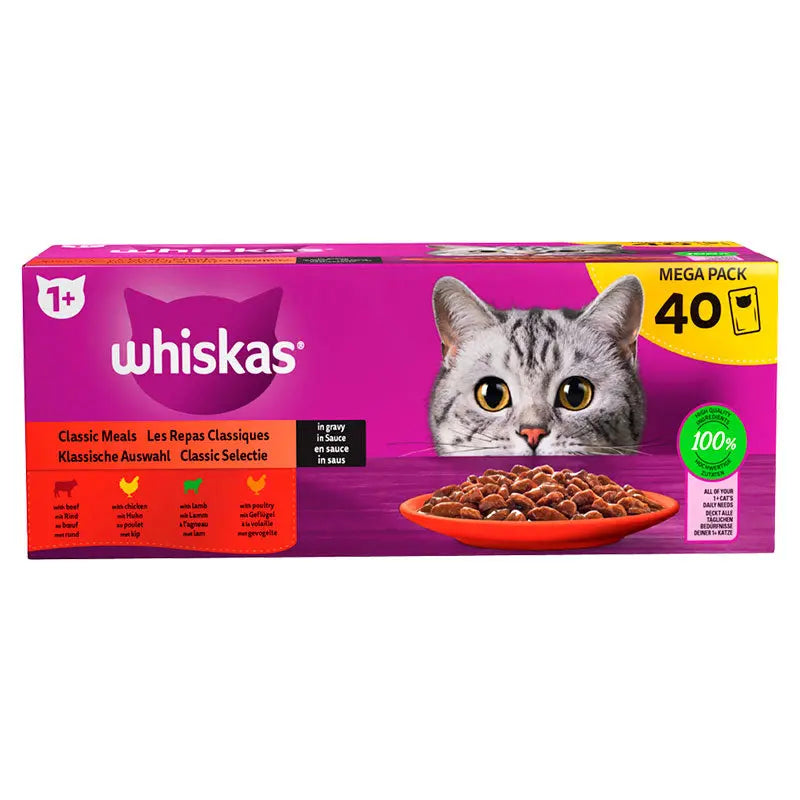 Adult core+1 Megapack sovs 40x85 g klassisk menu