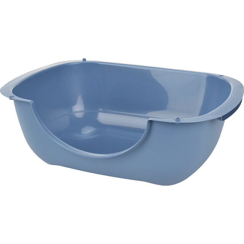Kattetoilet Bella blå