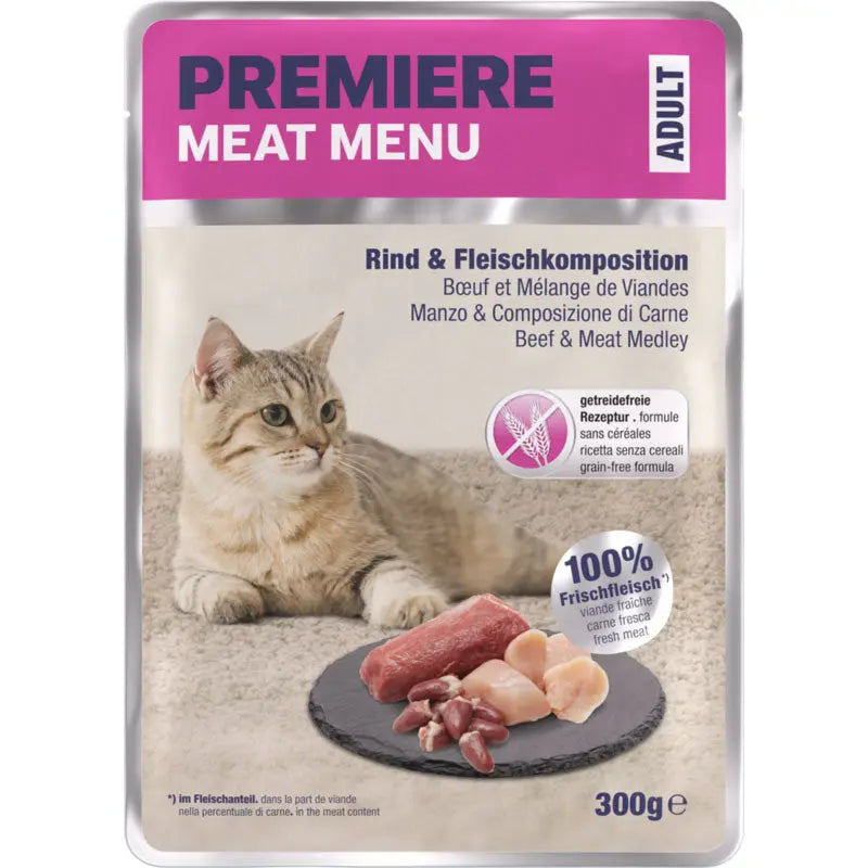 Adult Meat Menu okse 300 g