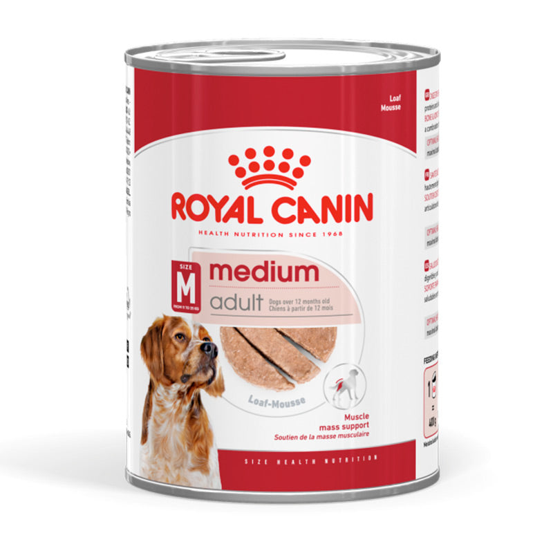Adult Medium paté 410g