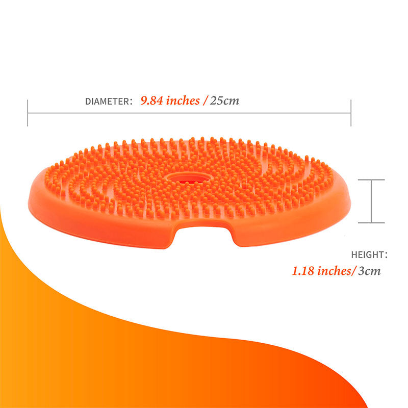 Lick Flying Disc 25x3 cm orange