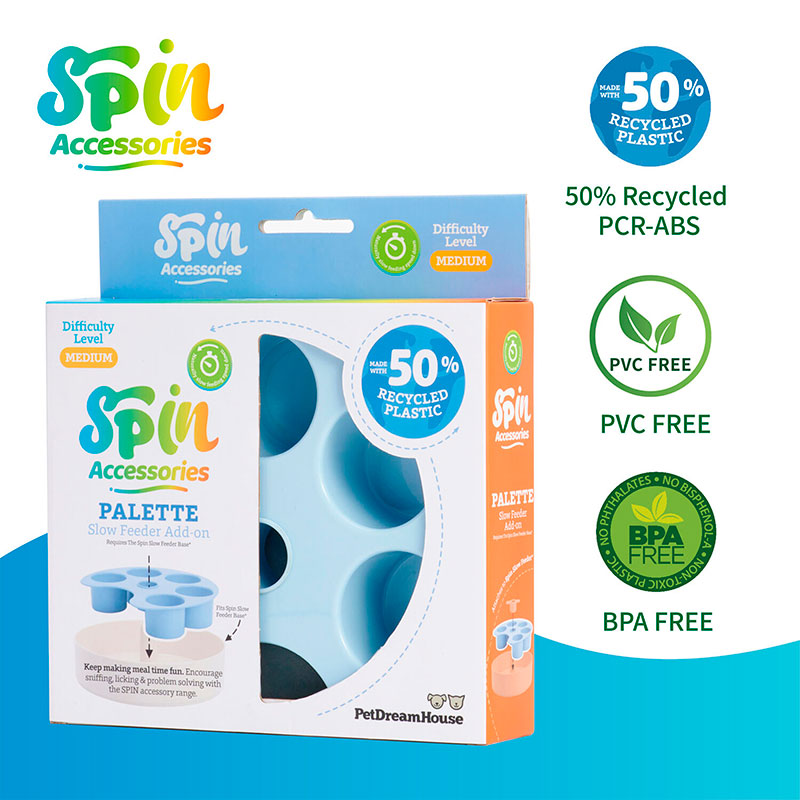 Palettetilbehør til Spin Feeder