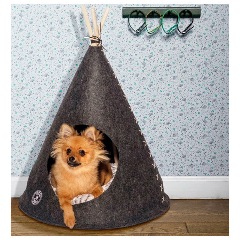 TeePee 51x51x 64 cm grå