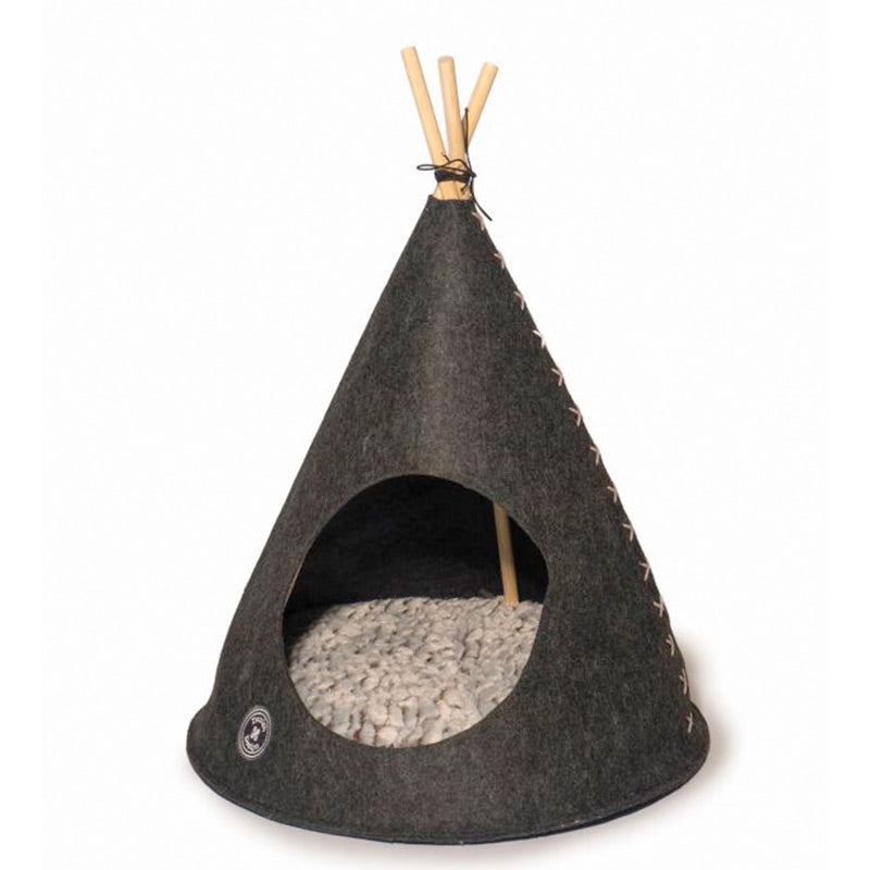 TeePee 51x51x 64 cm grå