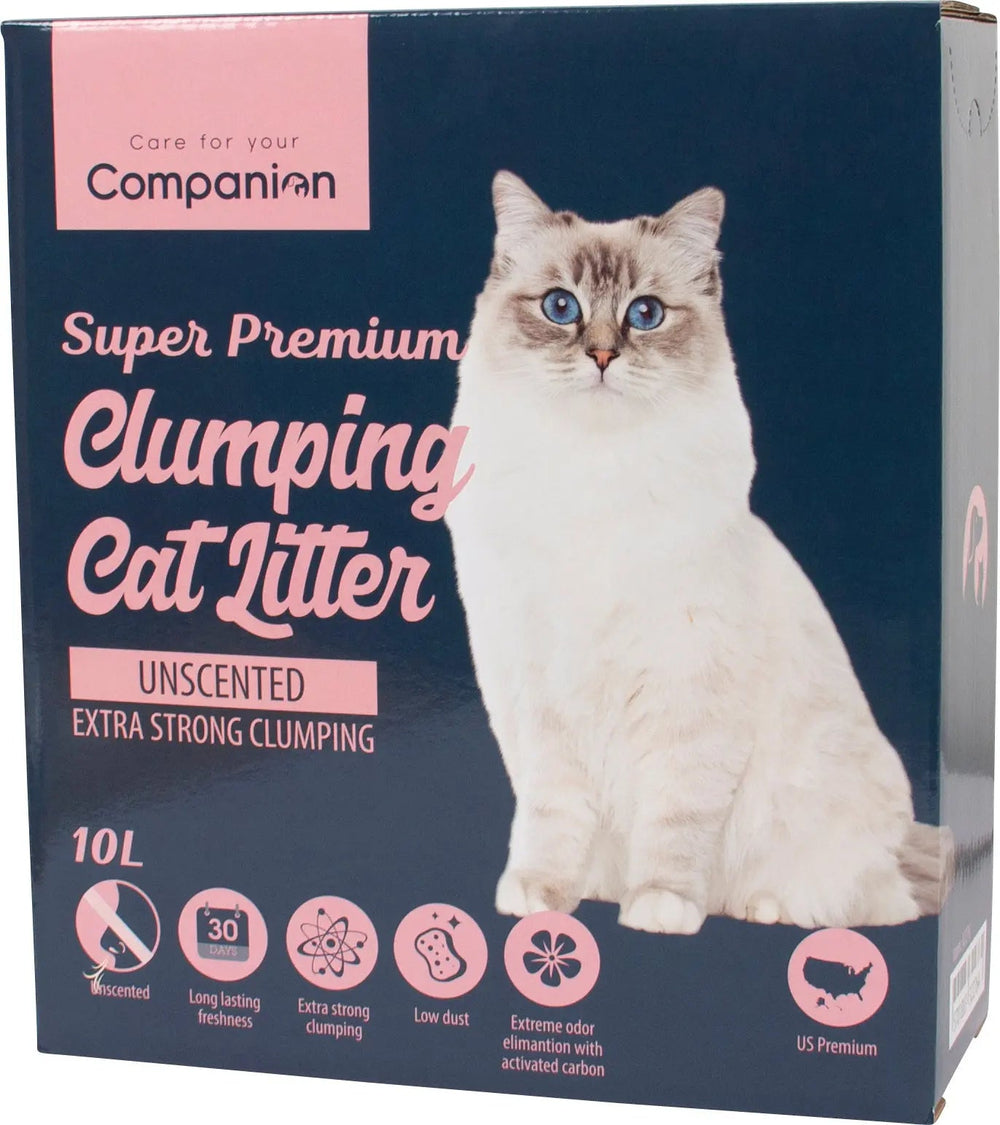 Kattegrus Unscented 10 l