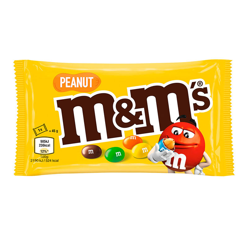 Chokolade m/peanuts45 g