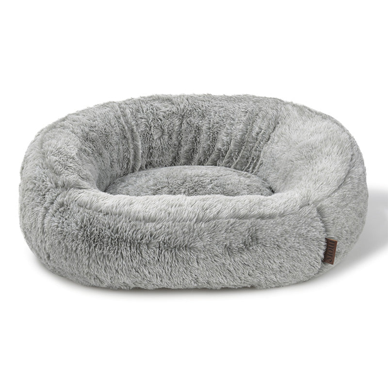 Hundeseng Fluffy Copenhagen L grå